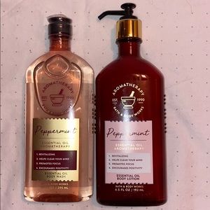 Bath and Body Works Aromatherapy duo